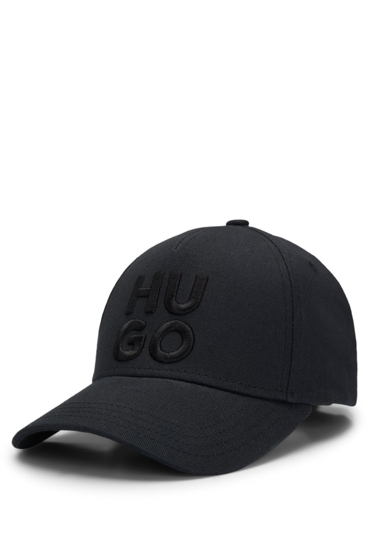 Hugo Cotton-twill cap with embroidered logo