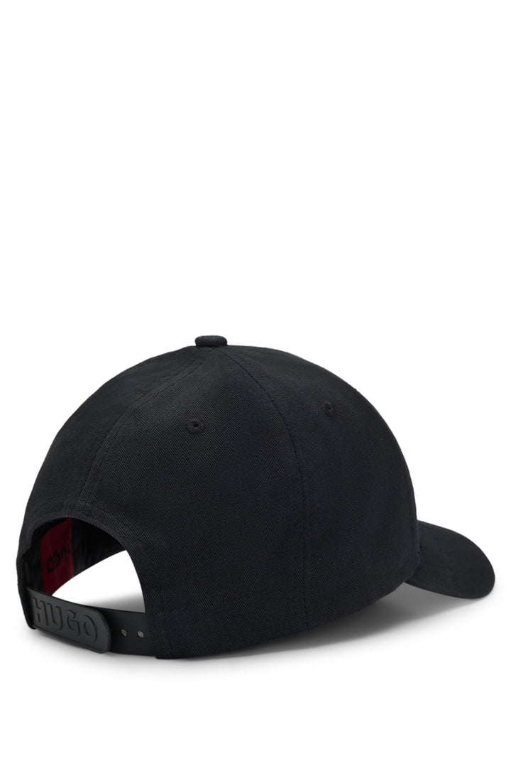 Hugo Cotton-twill cap with embroidered logo