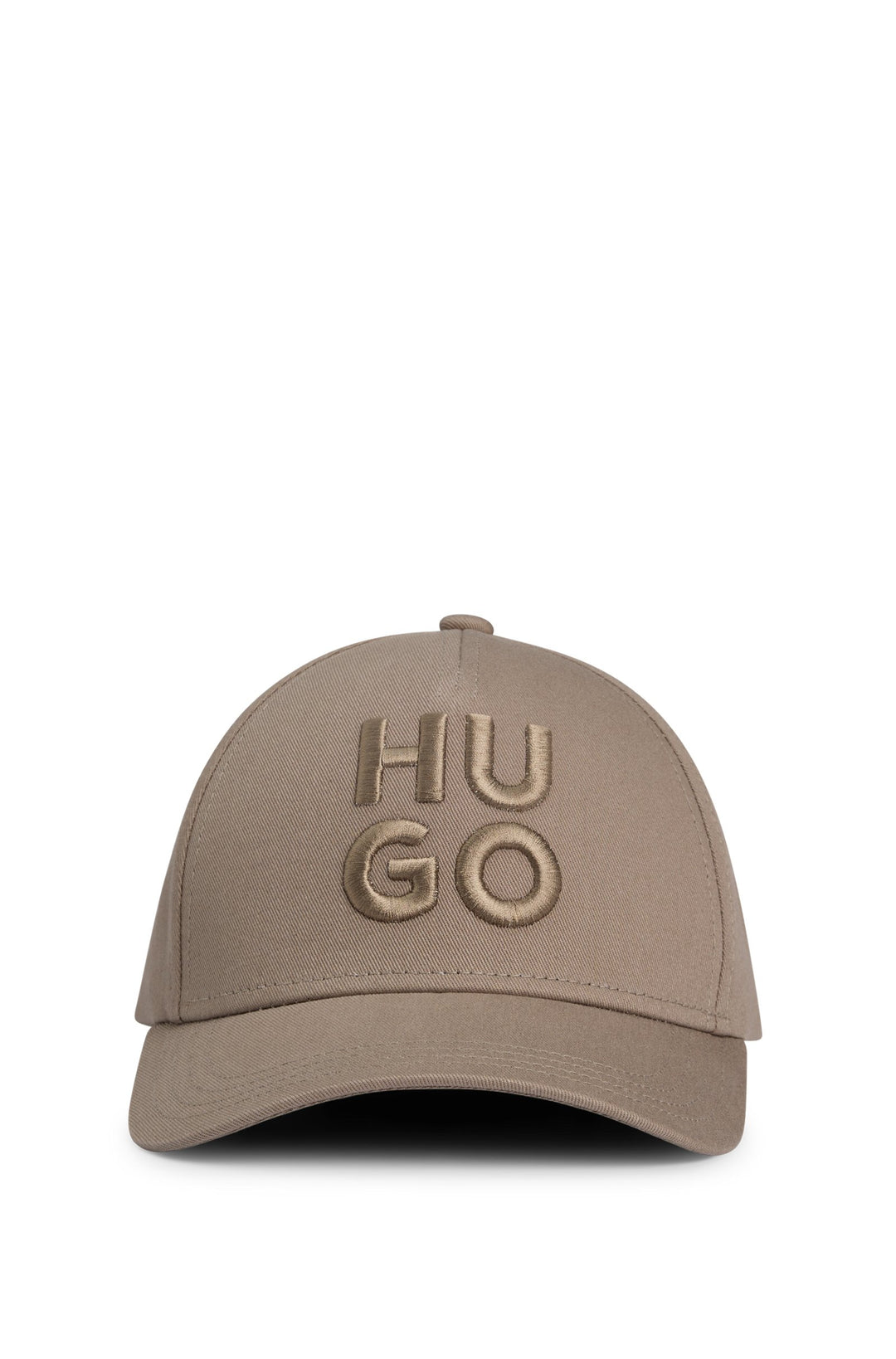 Hugo Cotton-twill cap with embroidered logo