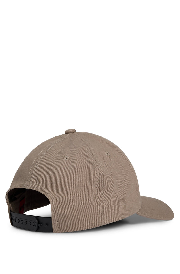 Hugo Cotton-twill cap with embroidered logo