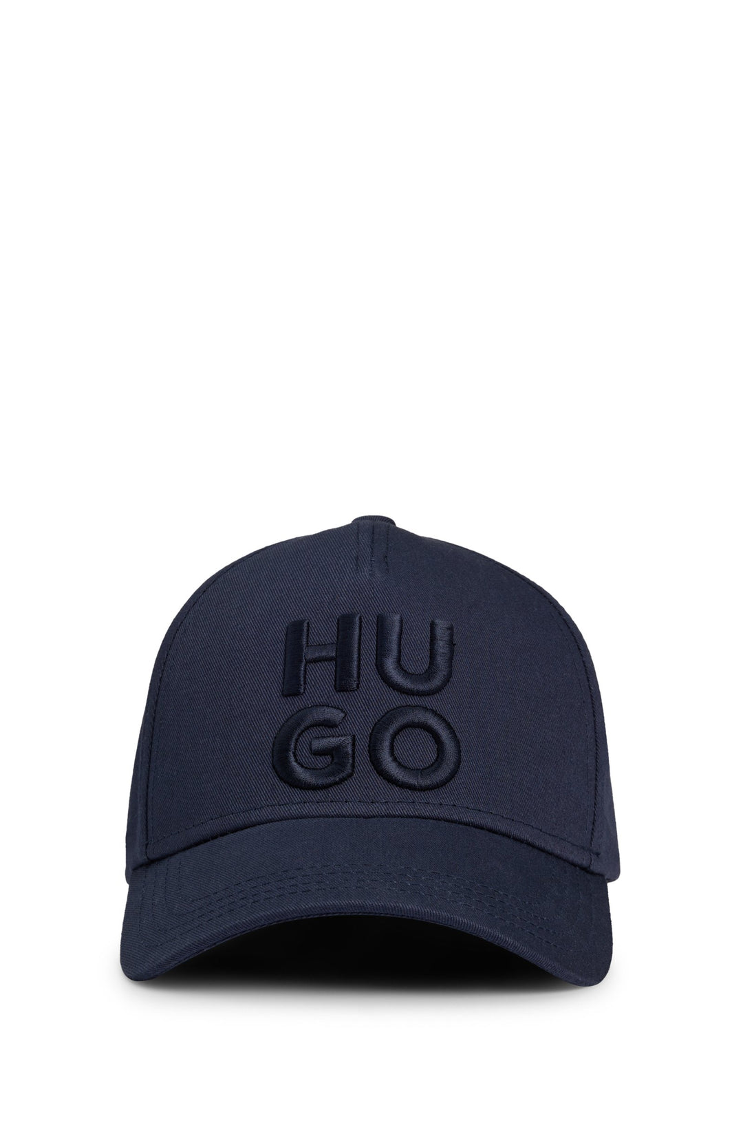 Hugo Cotton-twill cap with embroidered logo