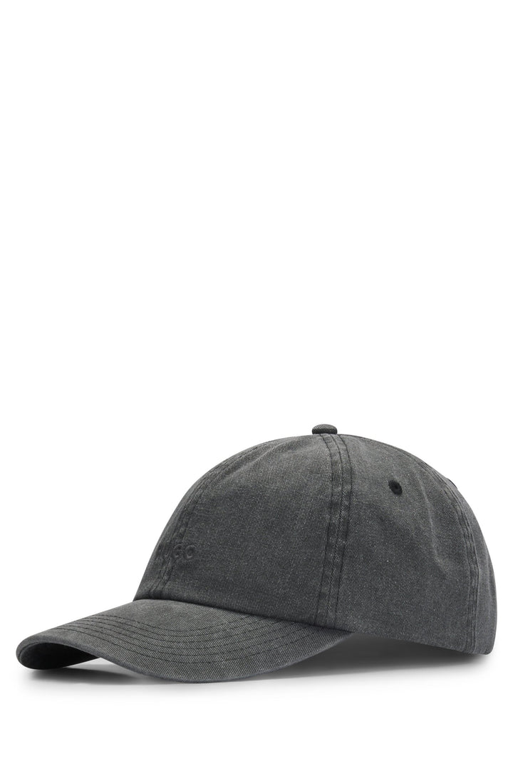 Hugo Cotton-twill 6-panel cap with embroidered logo