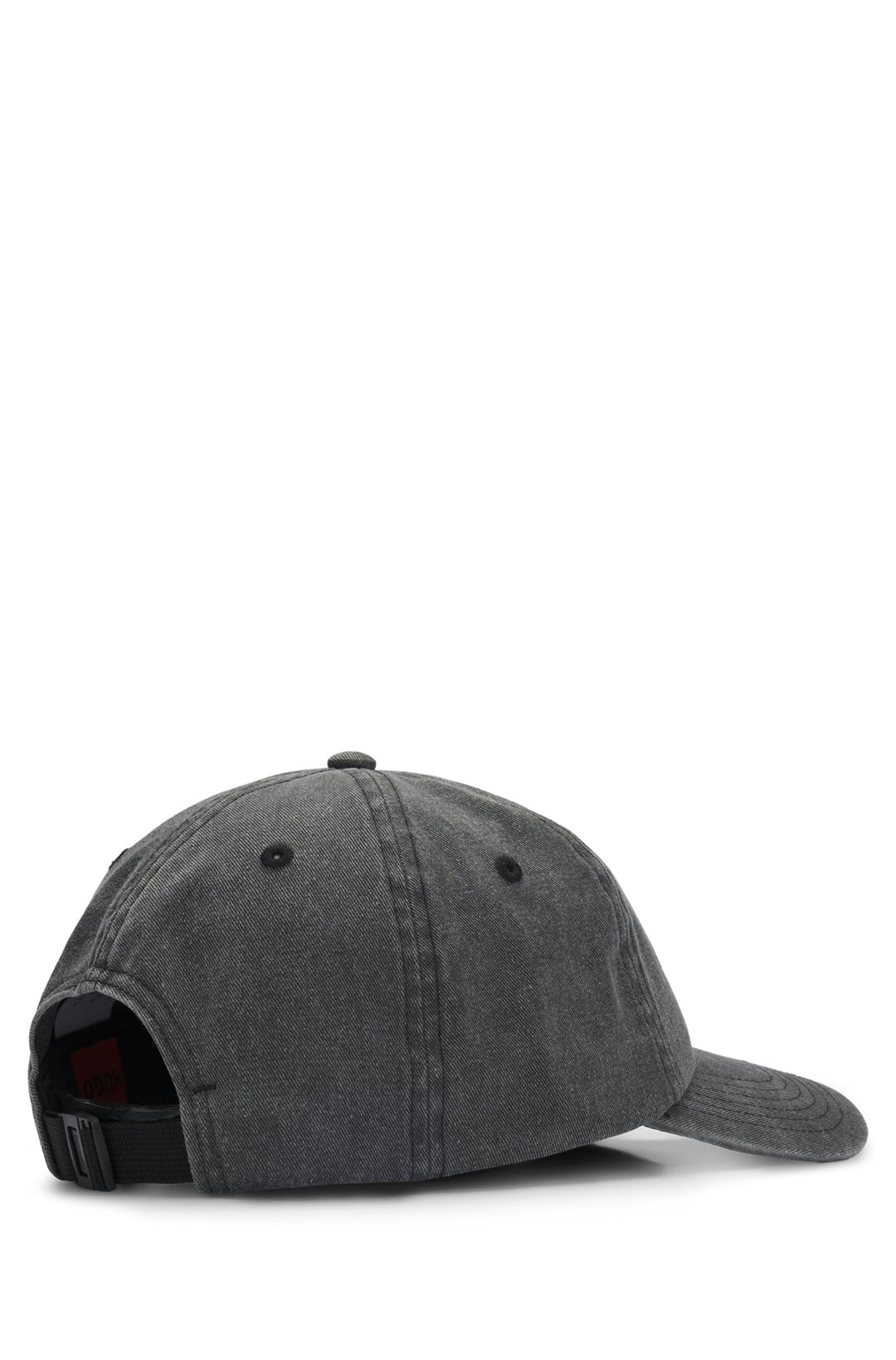 Hugo Cotton-twill 6-panel cap with embroidered logo