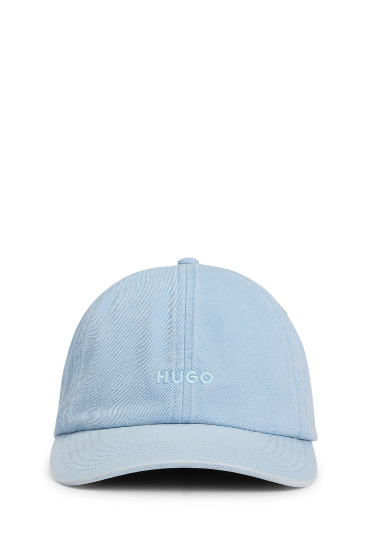 Hugo Cotton-twill 6-panel cap with embroidered logo