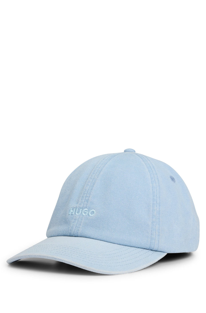 Hugo Cotton-twill 6-panel cap with embroidered logo