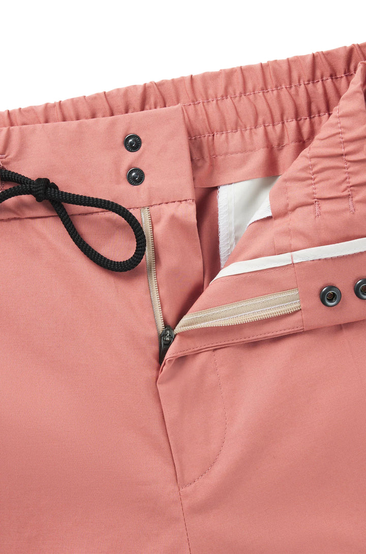 Hugo Extra-slim-fit trousers in paper-touch stretch cotton