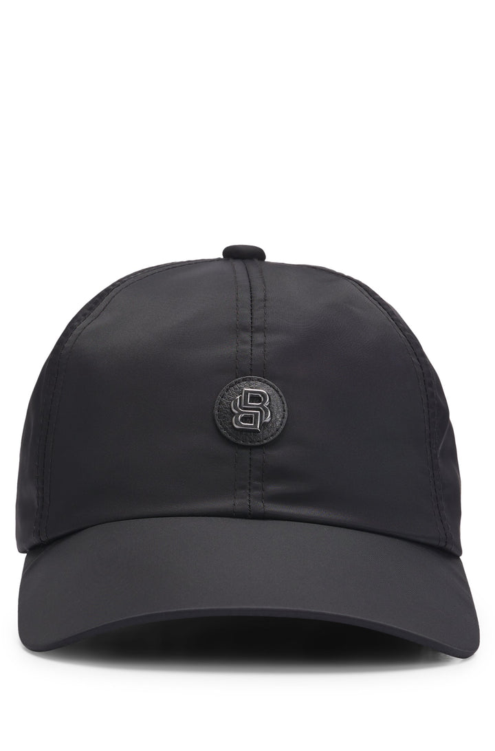 Boss Waterproof cap with Double B monogram