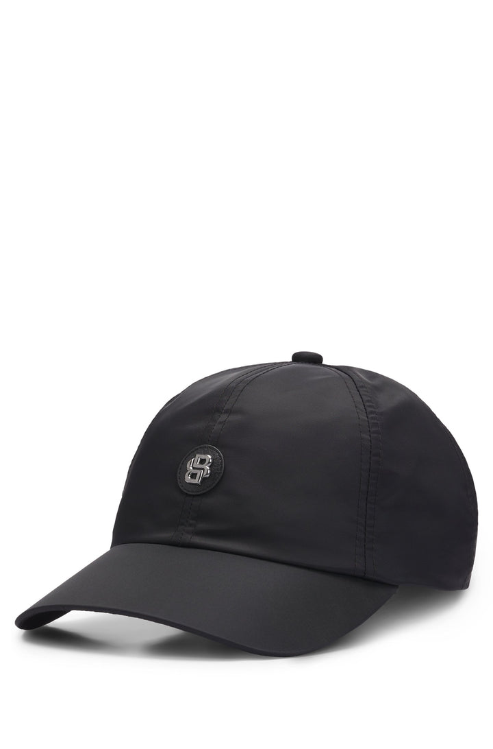 Boss Waterproof cap with Double B monogram