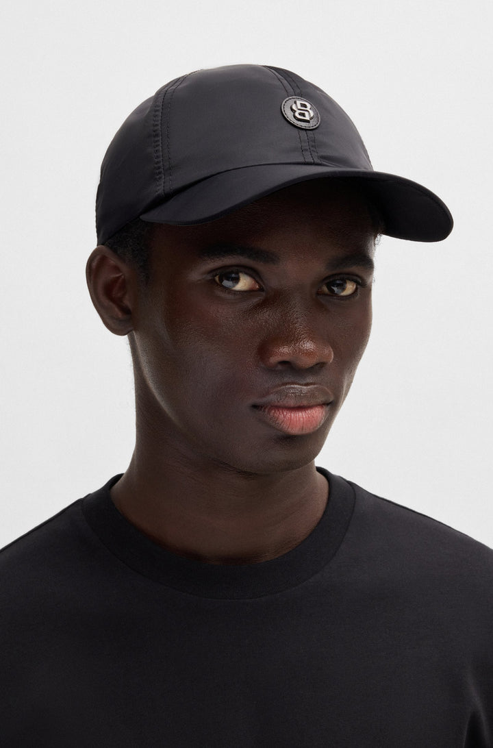 Boss Waterproof cap with Double B monogram