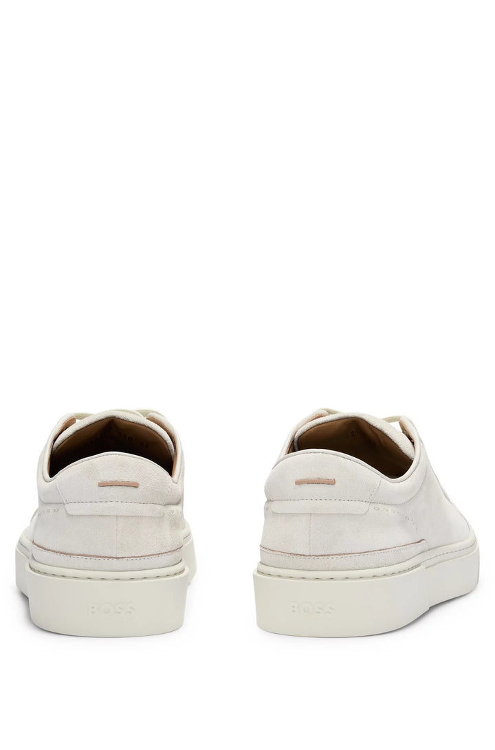 Boss Gary low-top trainers in suede