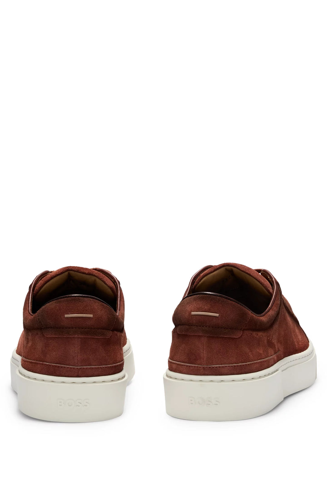 Boss Gary low-top trainers in suede