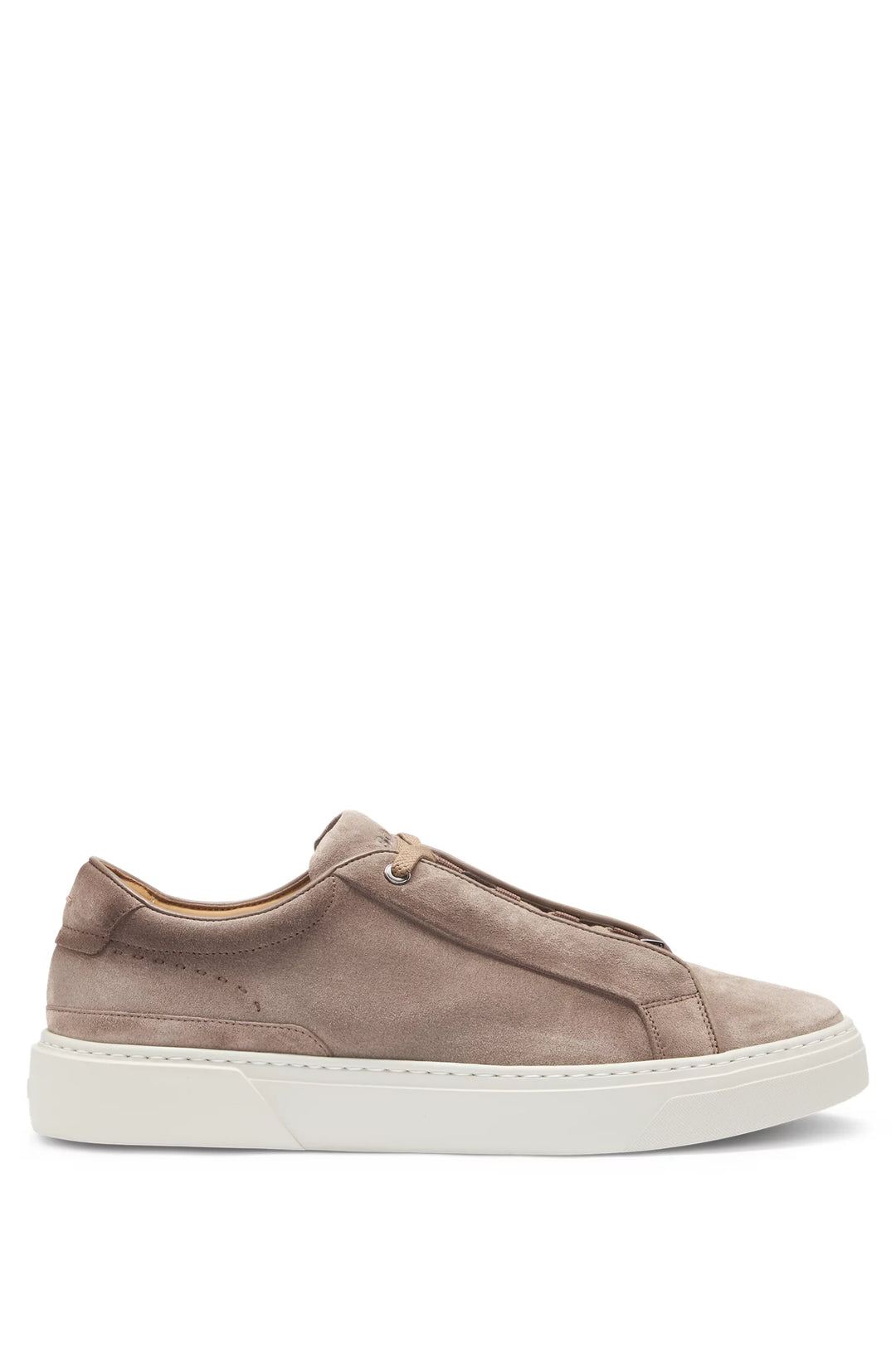 Boss Gary low-top trainers in suede