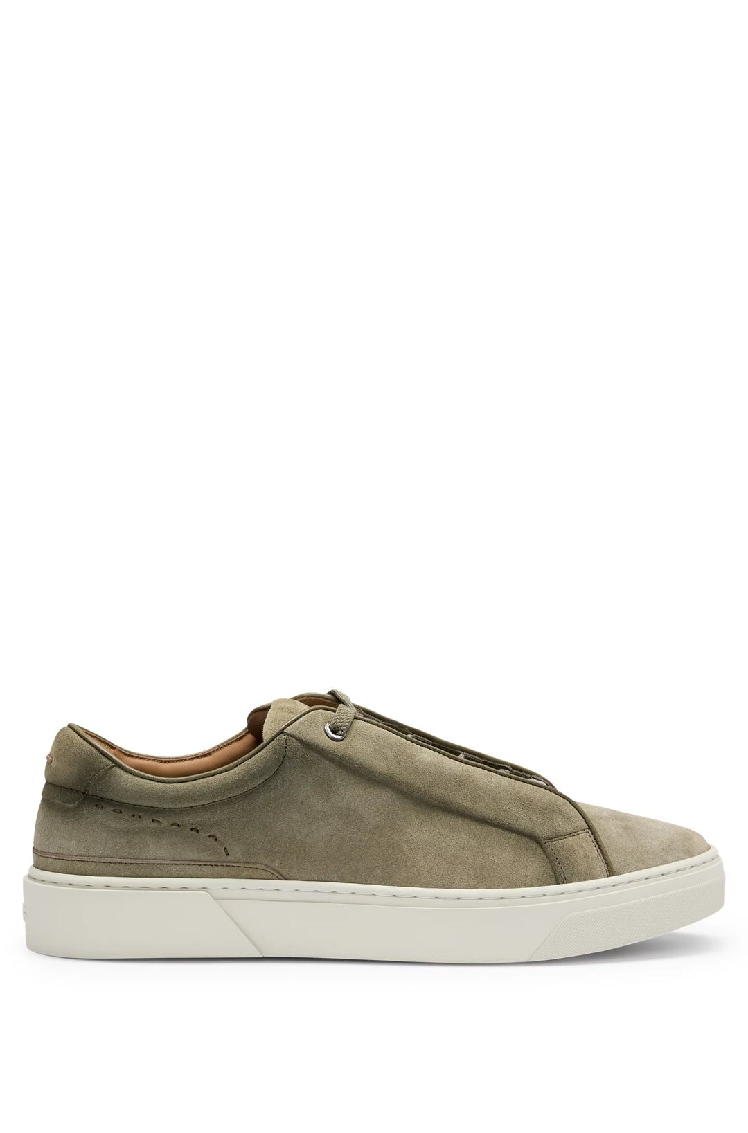 Boss Gary low-top trainers in suede