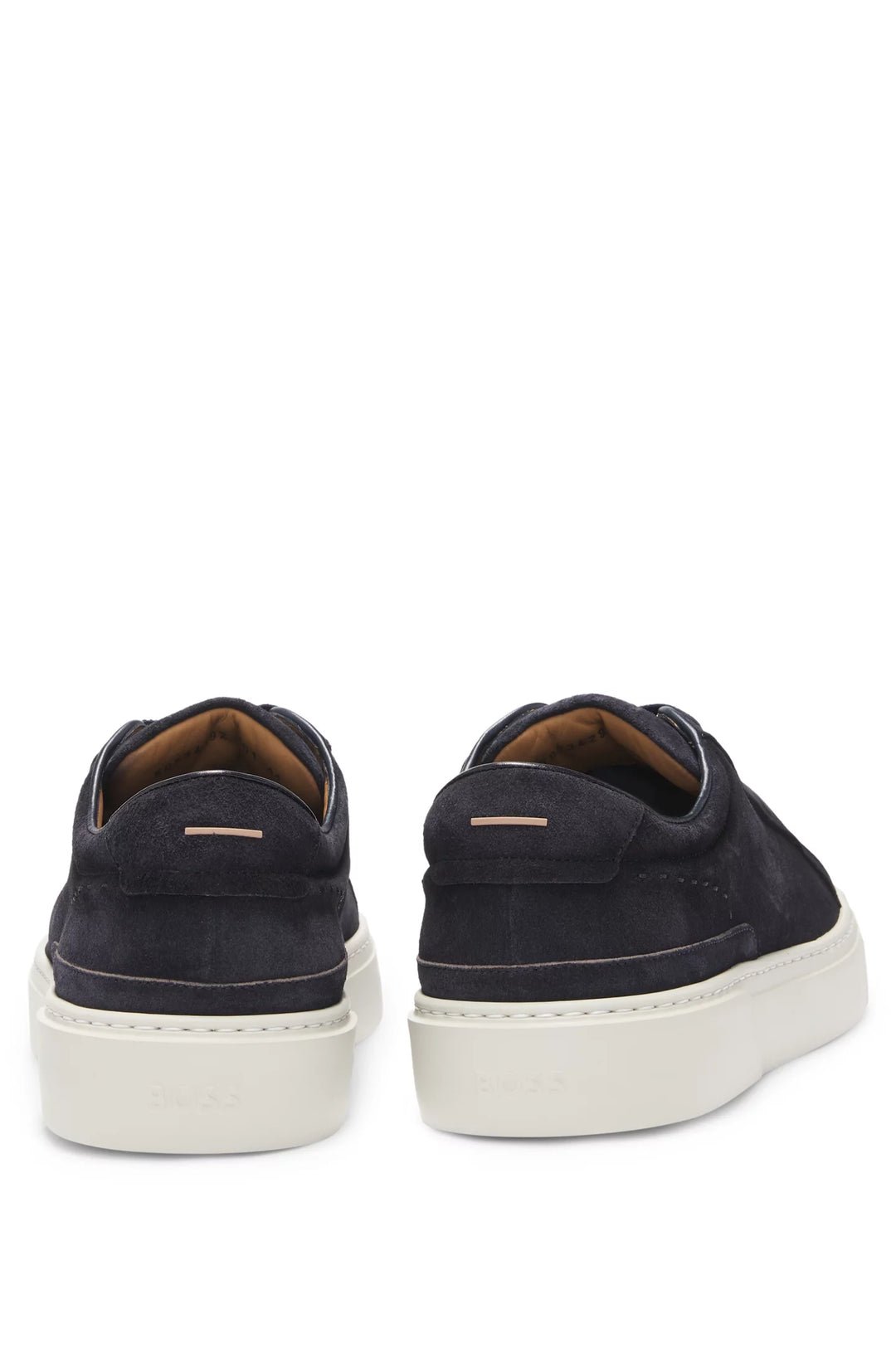 Boss Gary low-top trainers in suede