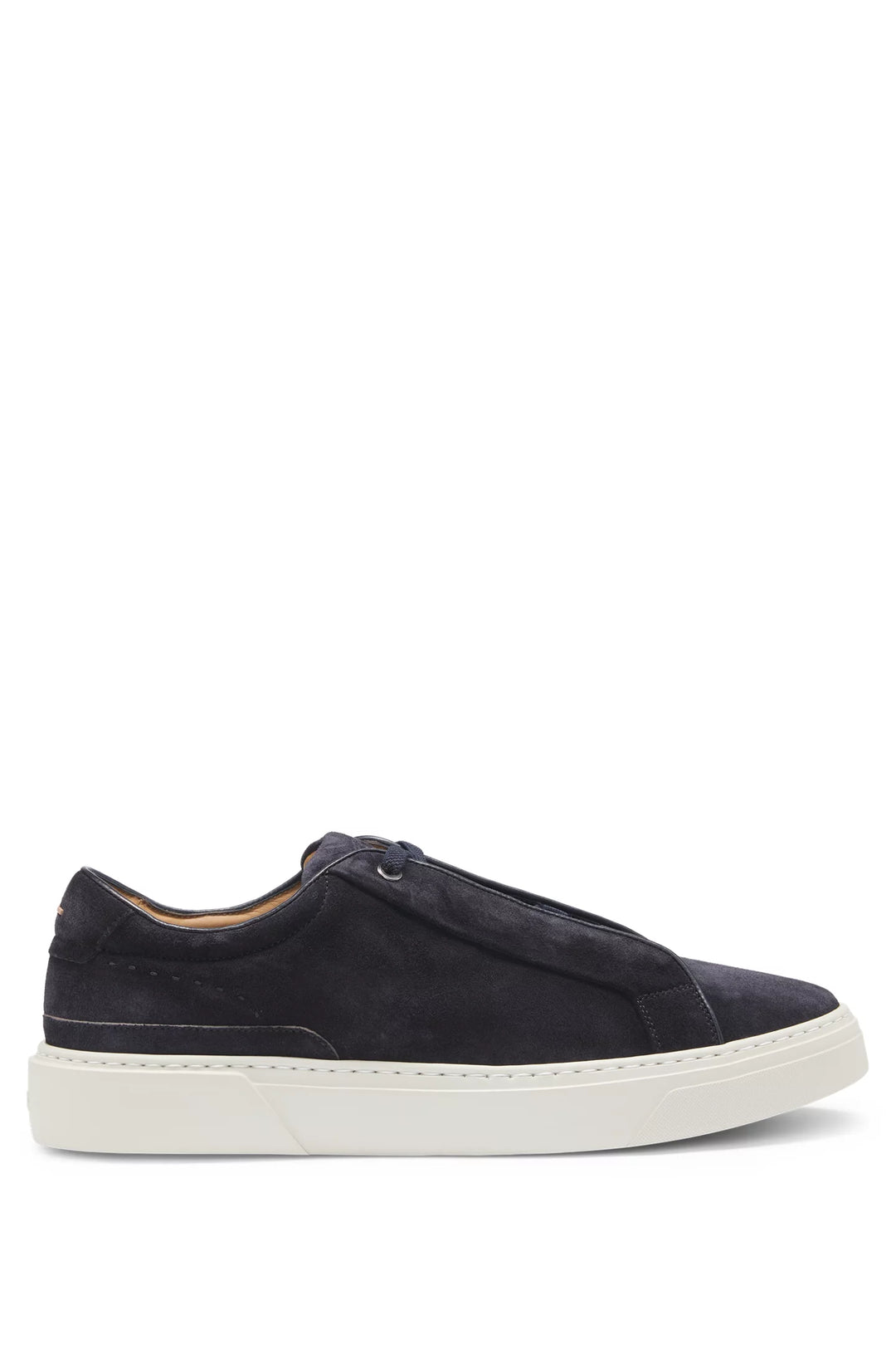 Boss Gary low-top trainers in suede