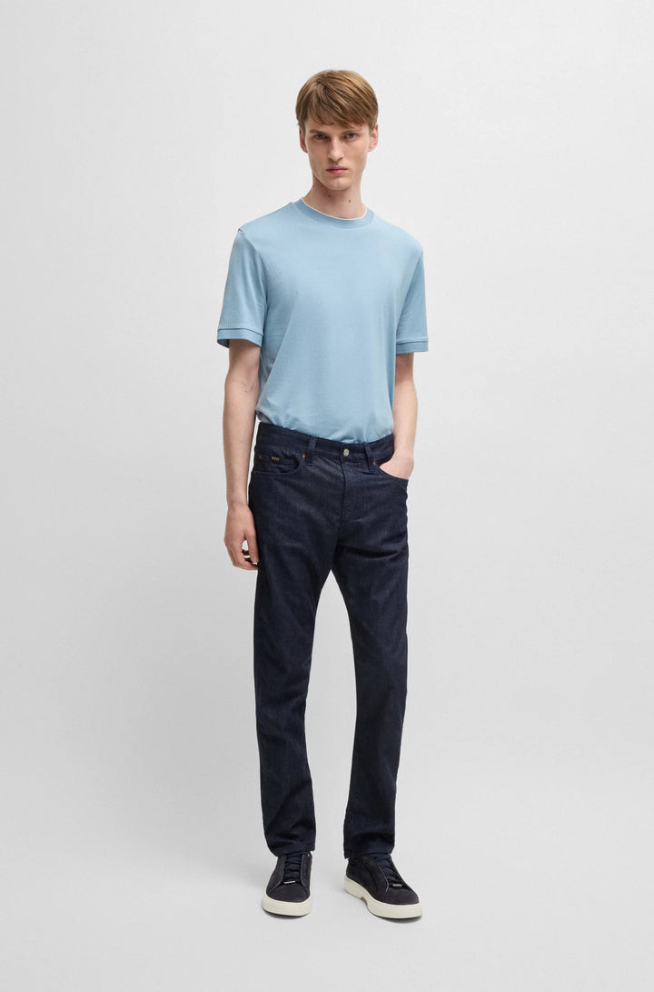Boss Gary low-top trainers in suede