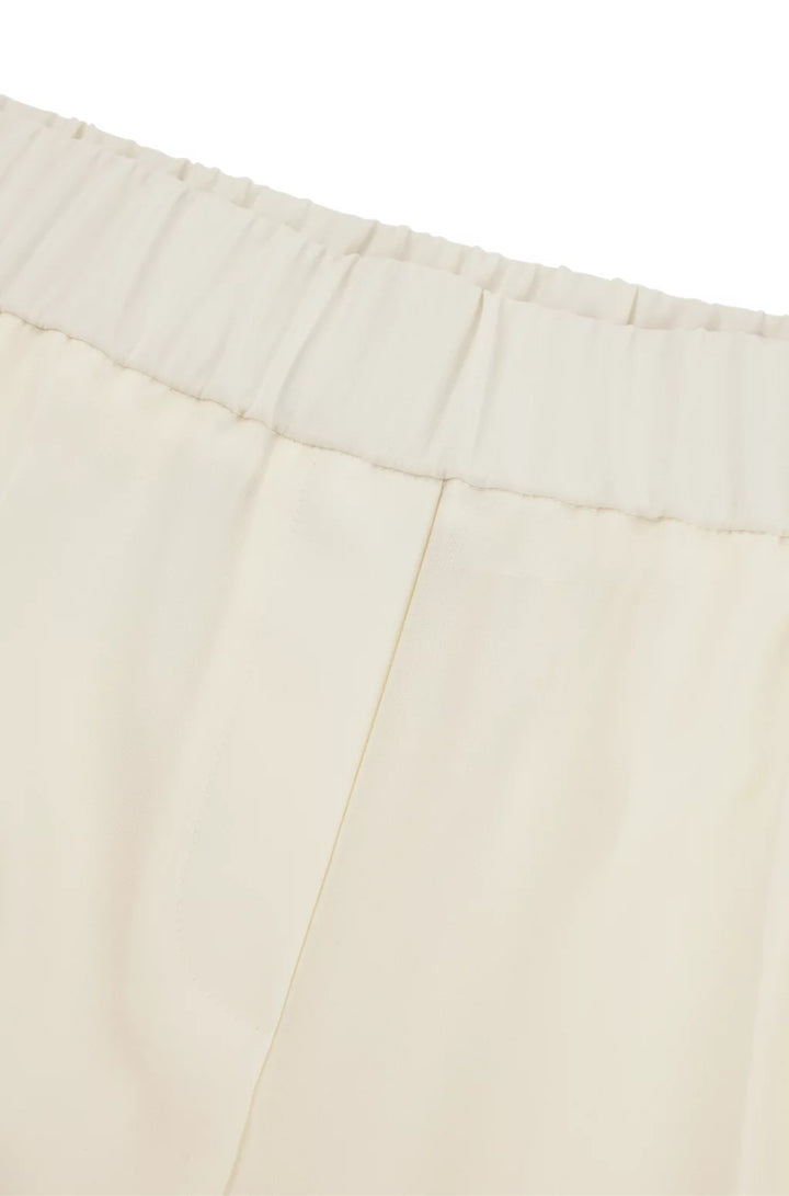 BOSS RELAXED-FIT TROUSERS IN WOOL