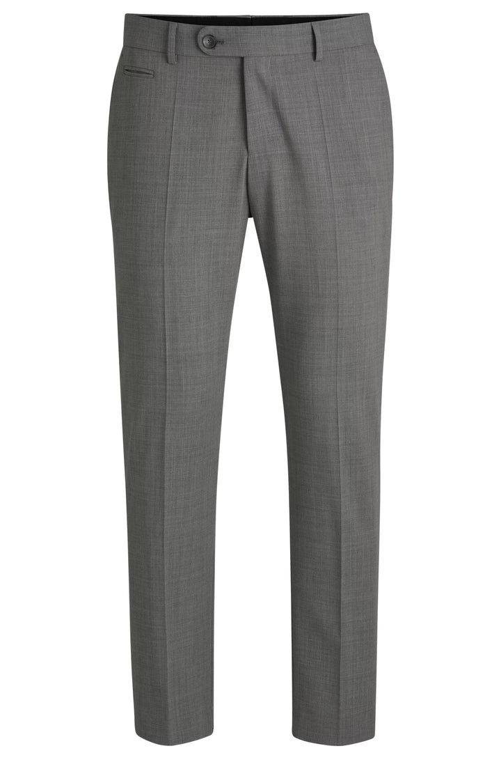 Boss Slim-fit trousers in super-stretch cloth