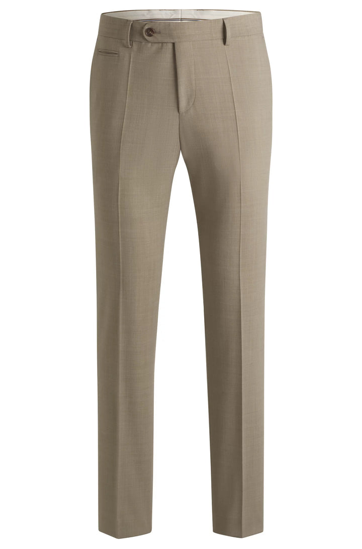 Boss Slim-fit trousers in super-stretch cloth