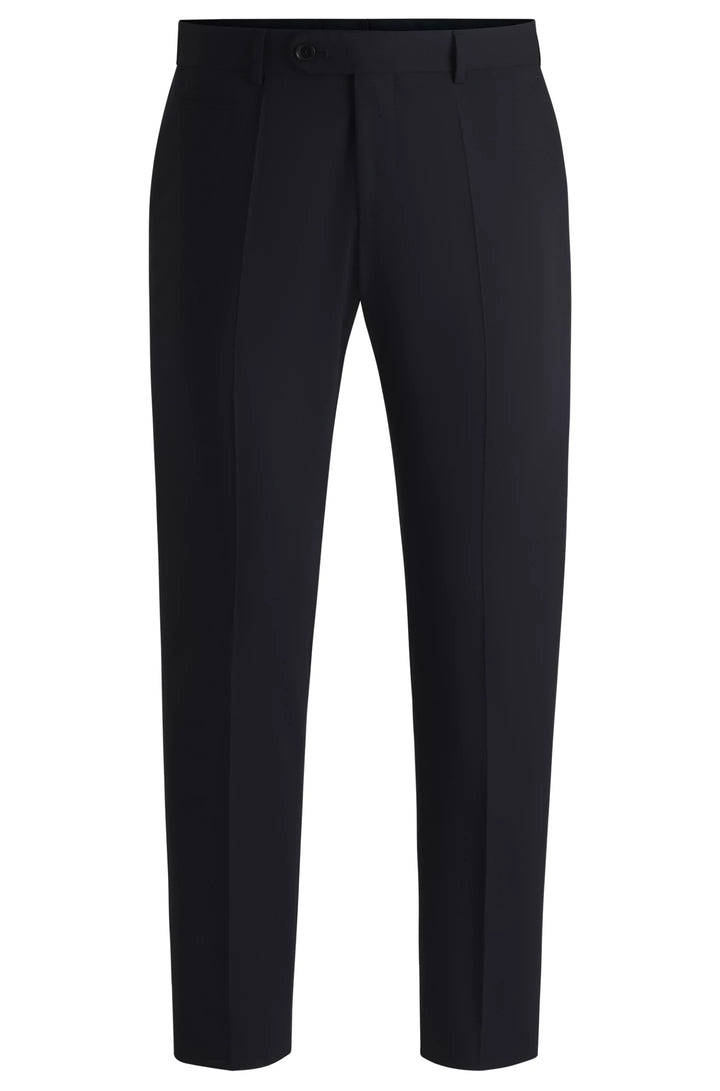 Boss Slim-fit trousers in super-stretch cloth