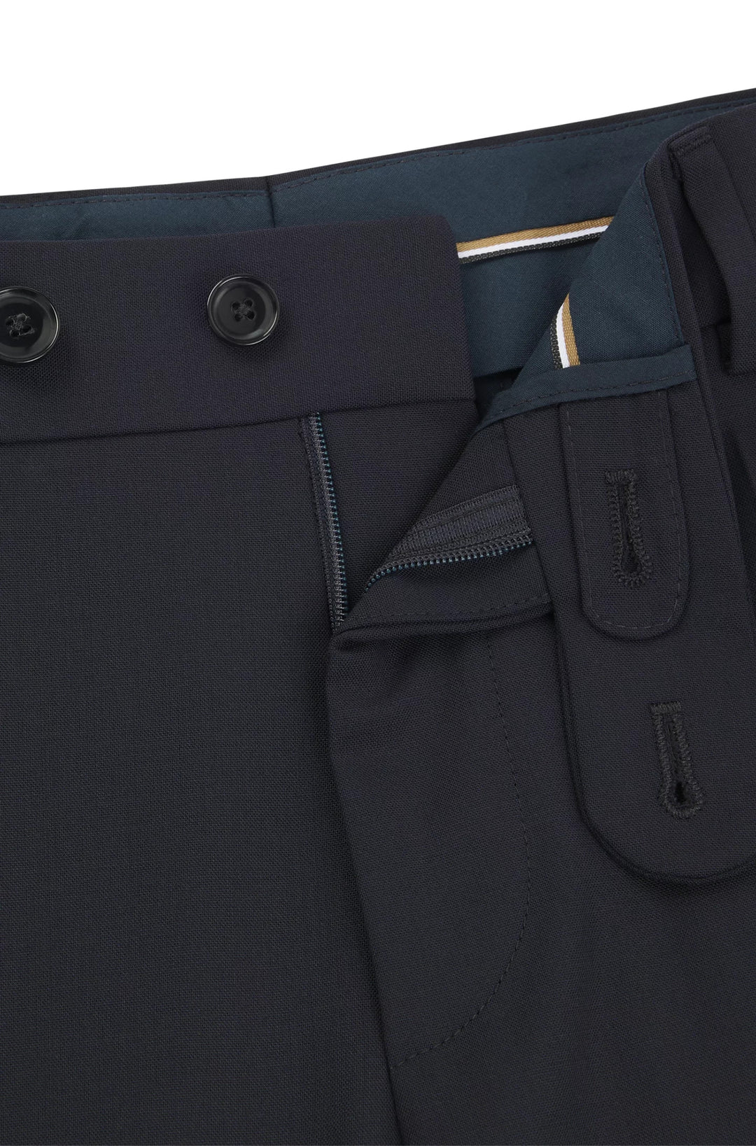 Boss Slim-fit trousers in super-stretch cloth