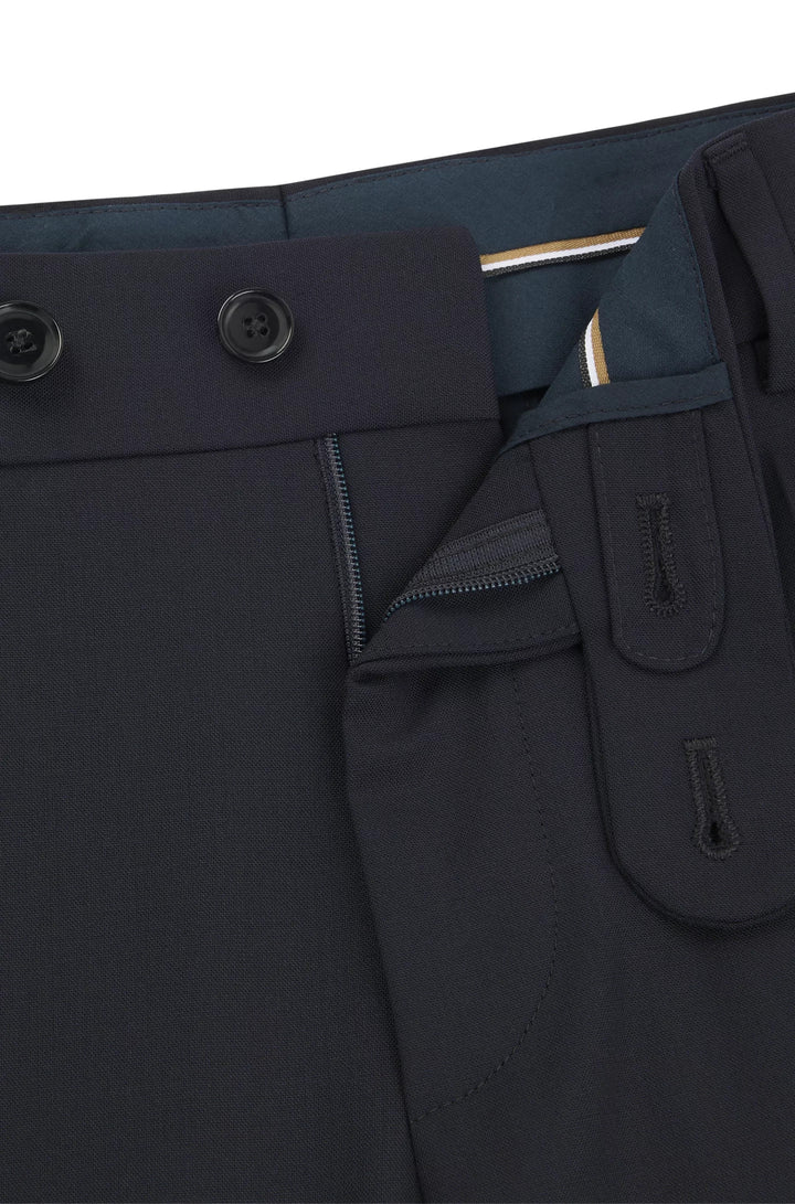 Boss Slim-fit trousers in super-stretch cloth