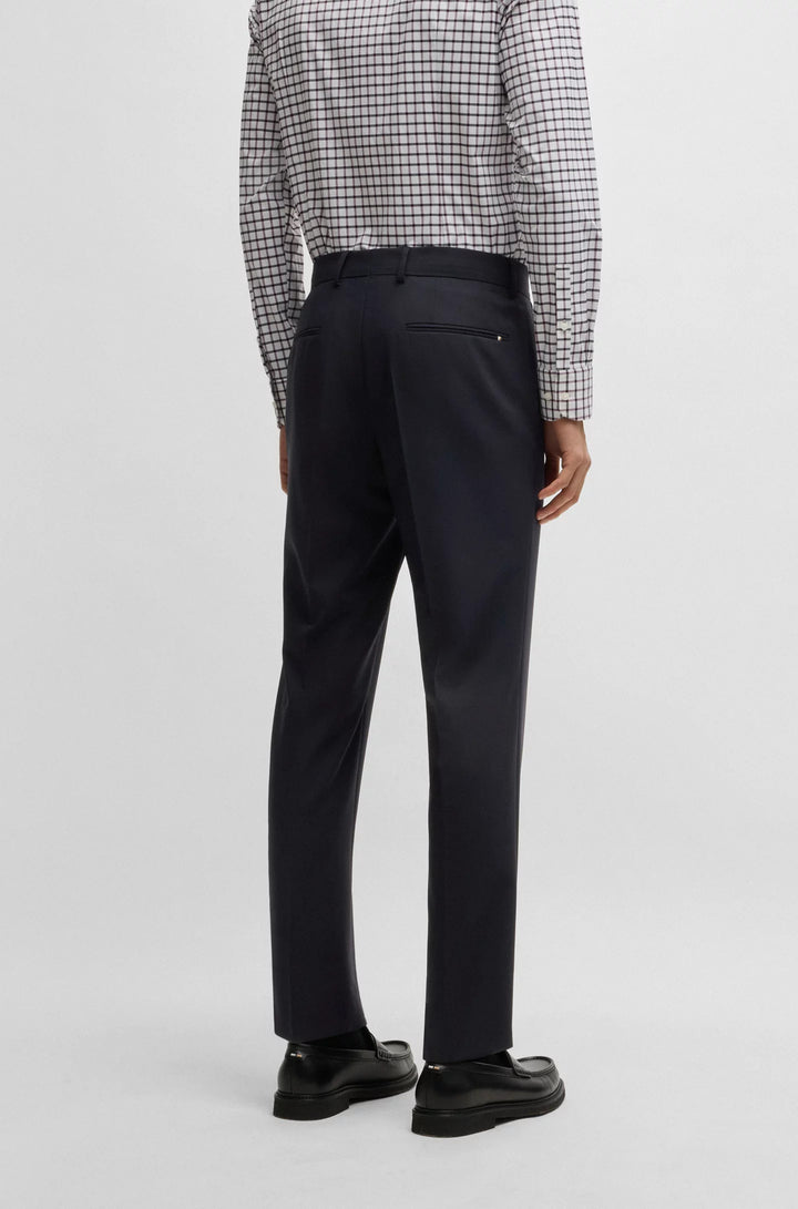 Boss Slim-fit trousers in super-stretch cloth