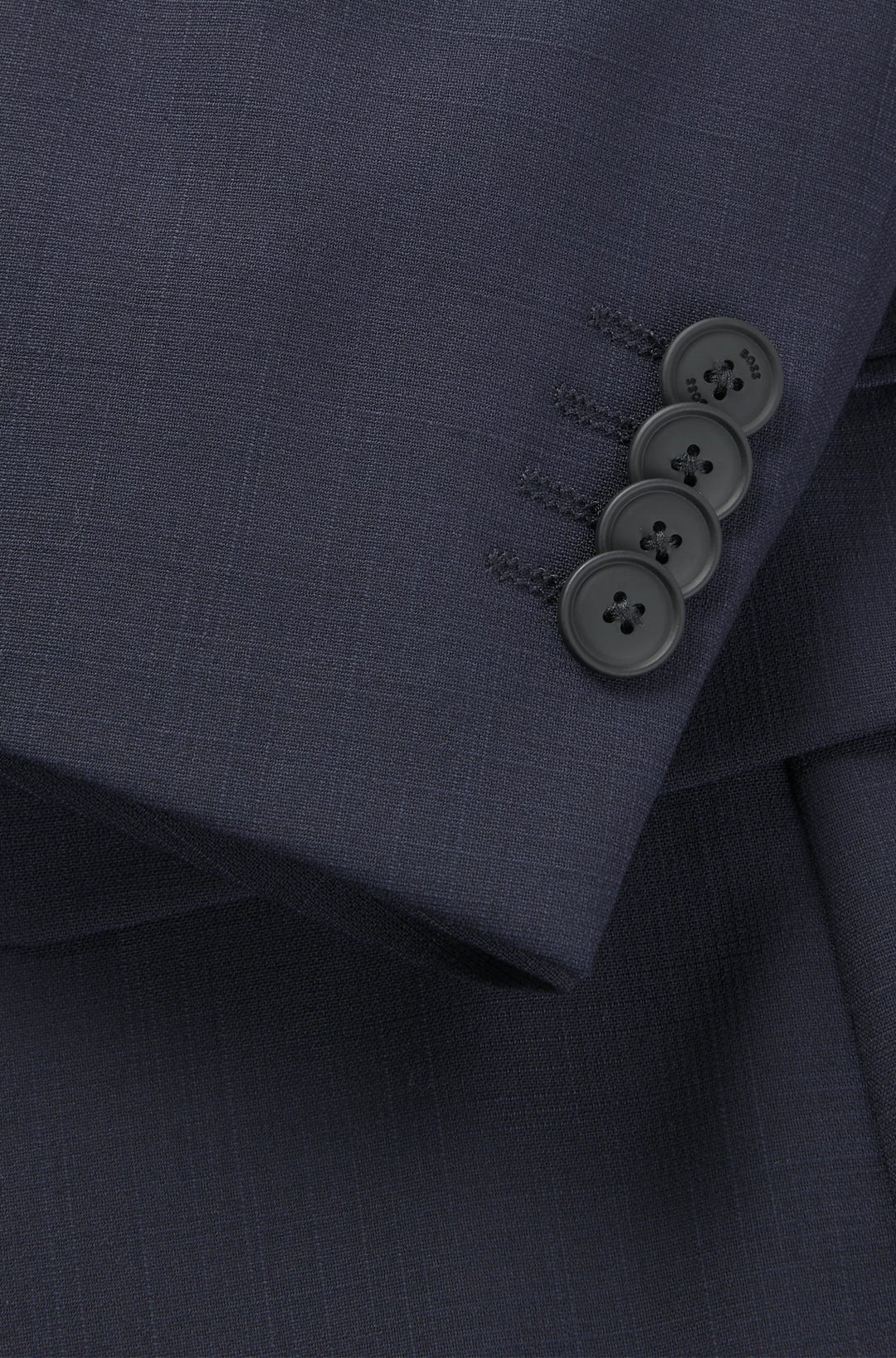 Boss Slim-fit suit in a performance-stretch wool blend