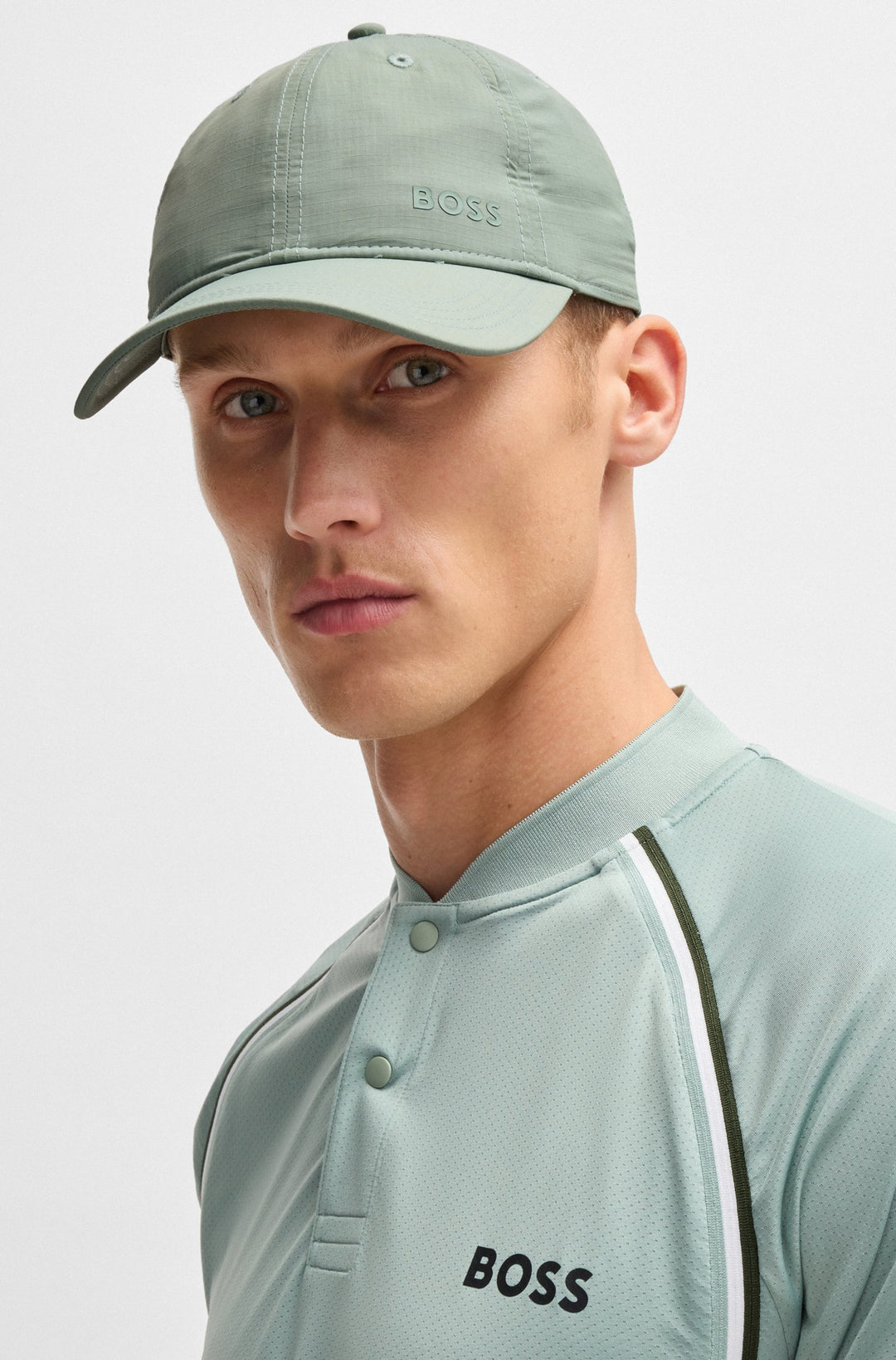 Boss Logo cap with UV protection