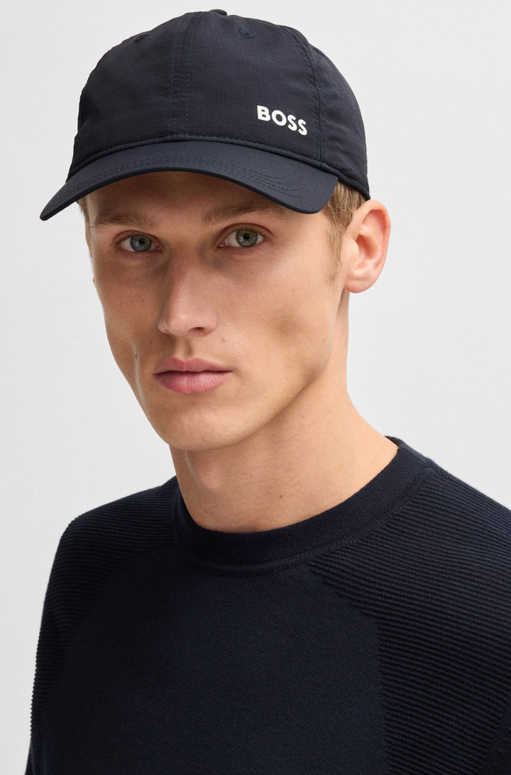 Boss Logo cap with UV protection