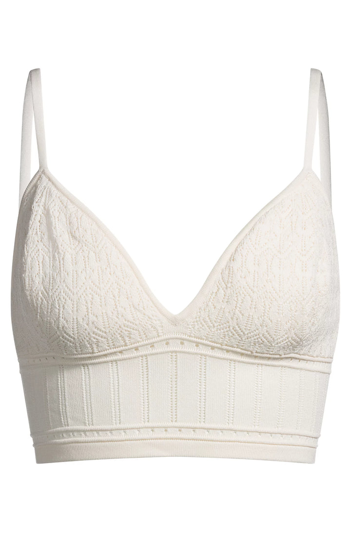 BOSS Knitted top in stretch fabric with mixed structures