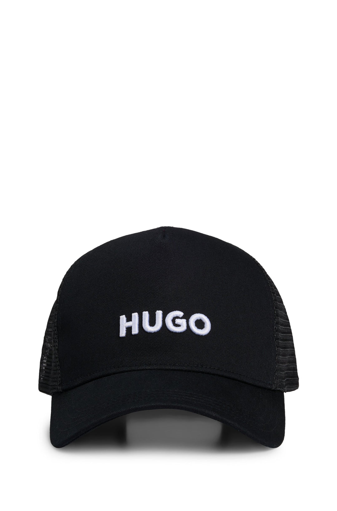 Hugo Cotton-twill cap with mesh panels