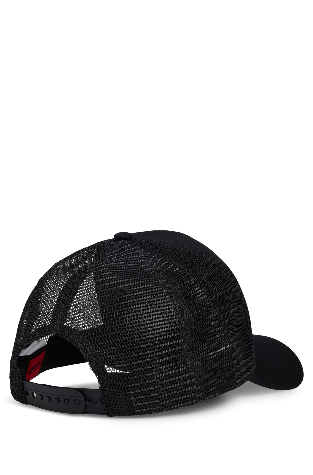 Hugo Cotton-twill cap with mesh panels