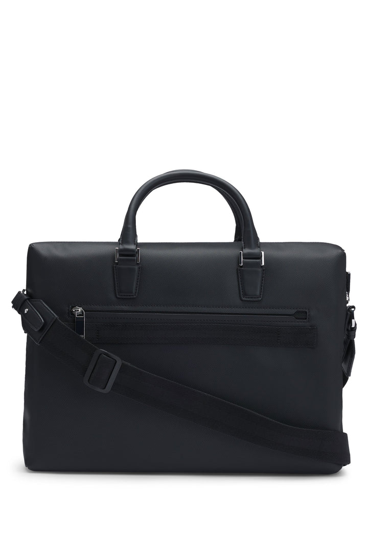 Boss Textured document case with hardware trims