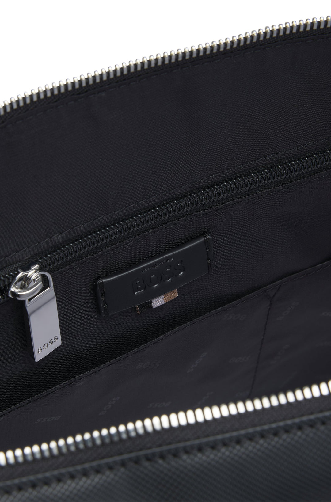 Boss Textured document case with hardware trims