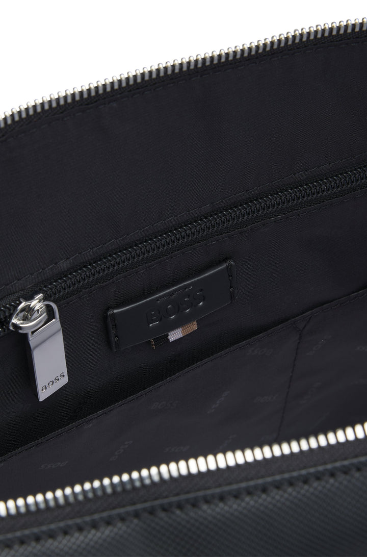 Boss Textured document case with hardware trims