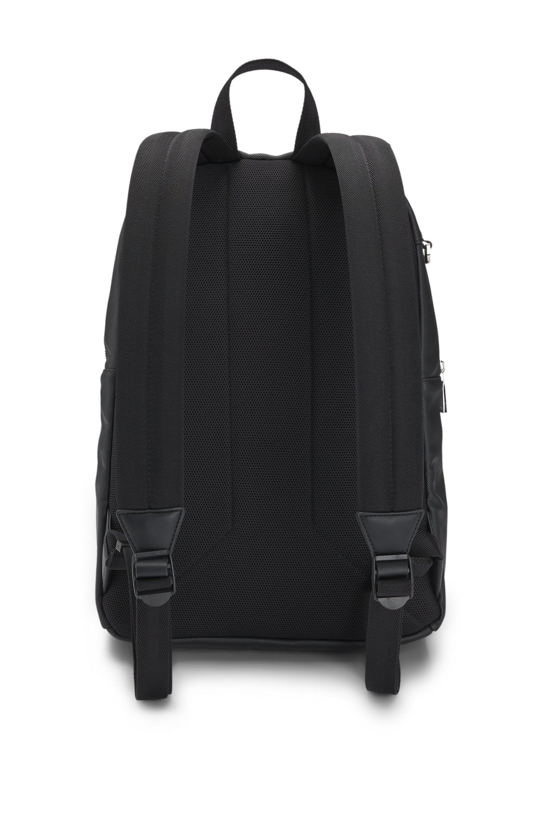 Boss Textured backpack with logo hardware