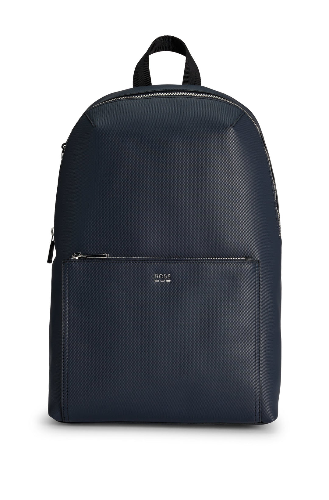 Boss Textured backpack with logo hardware