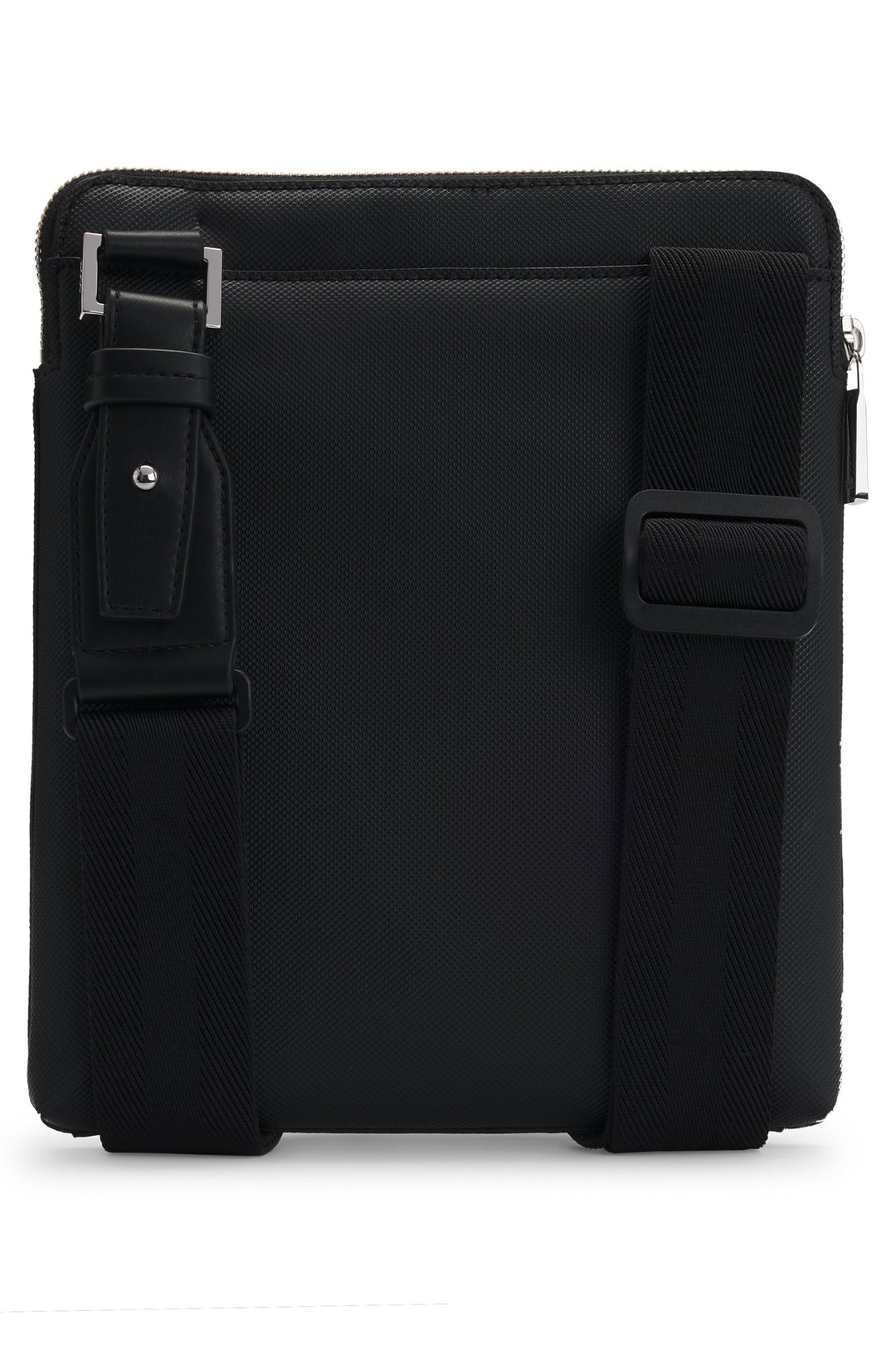 Boss Textured envelope bag with logo hardware