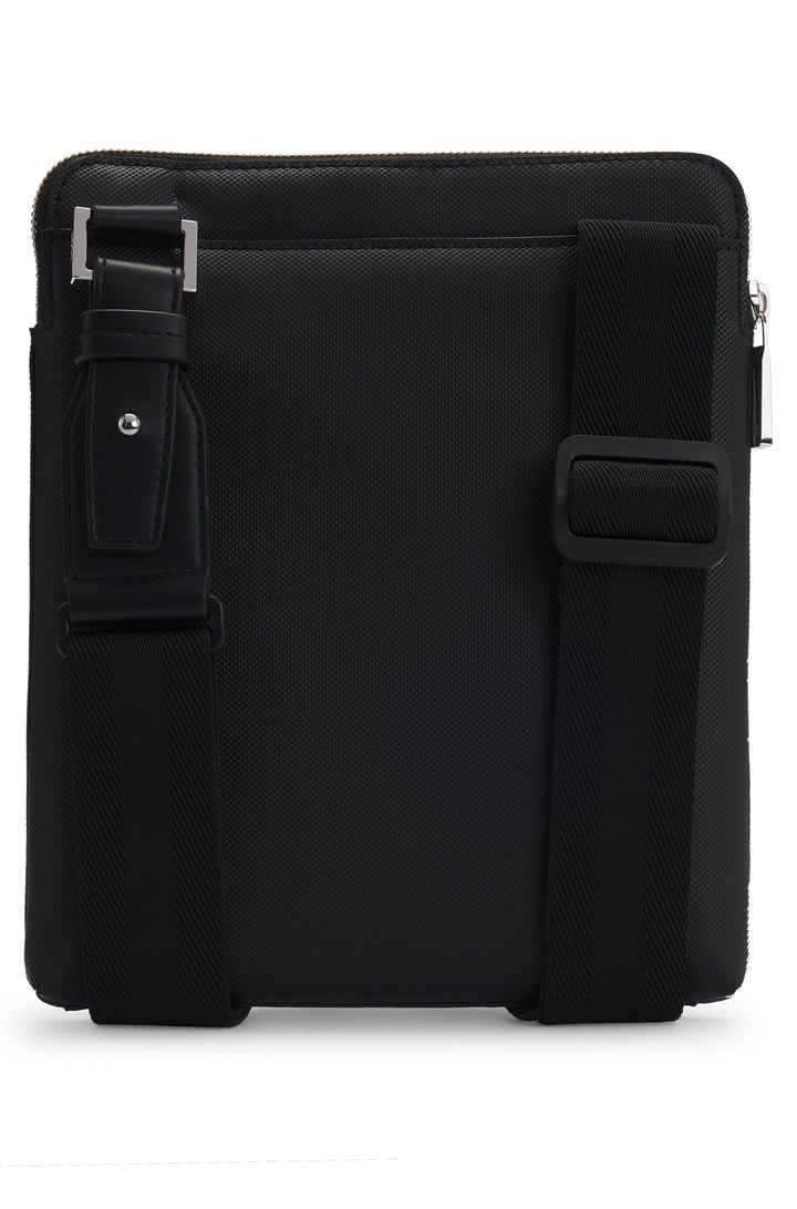 Boss Textured envelope bag with logo hardware