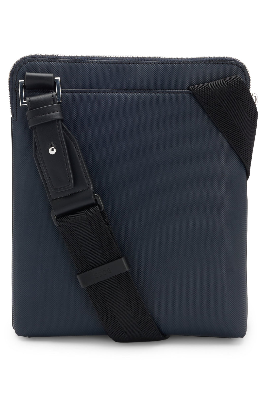 Boss Textured envelope bag with logo hardware