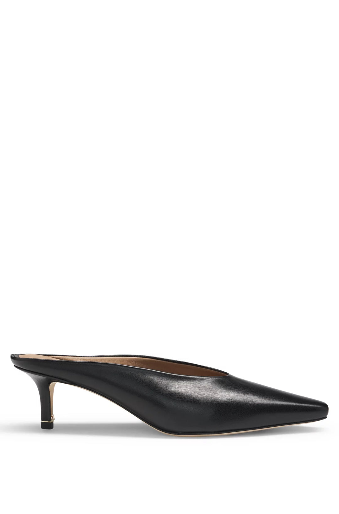 BOSS Backless mules in nappa leather