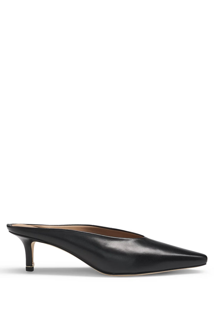 BOSS Backless mules in nappa leather