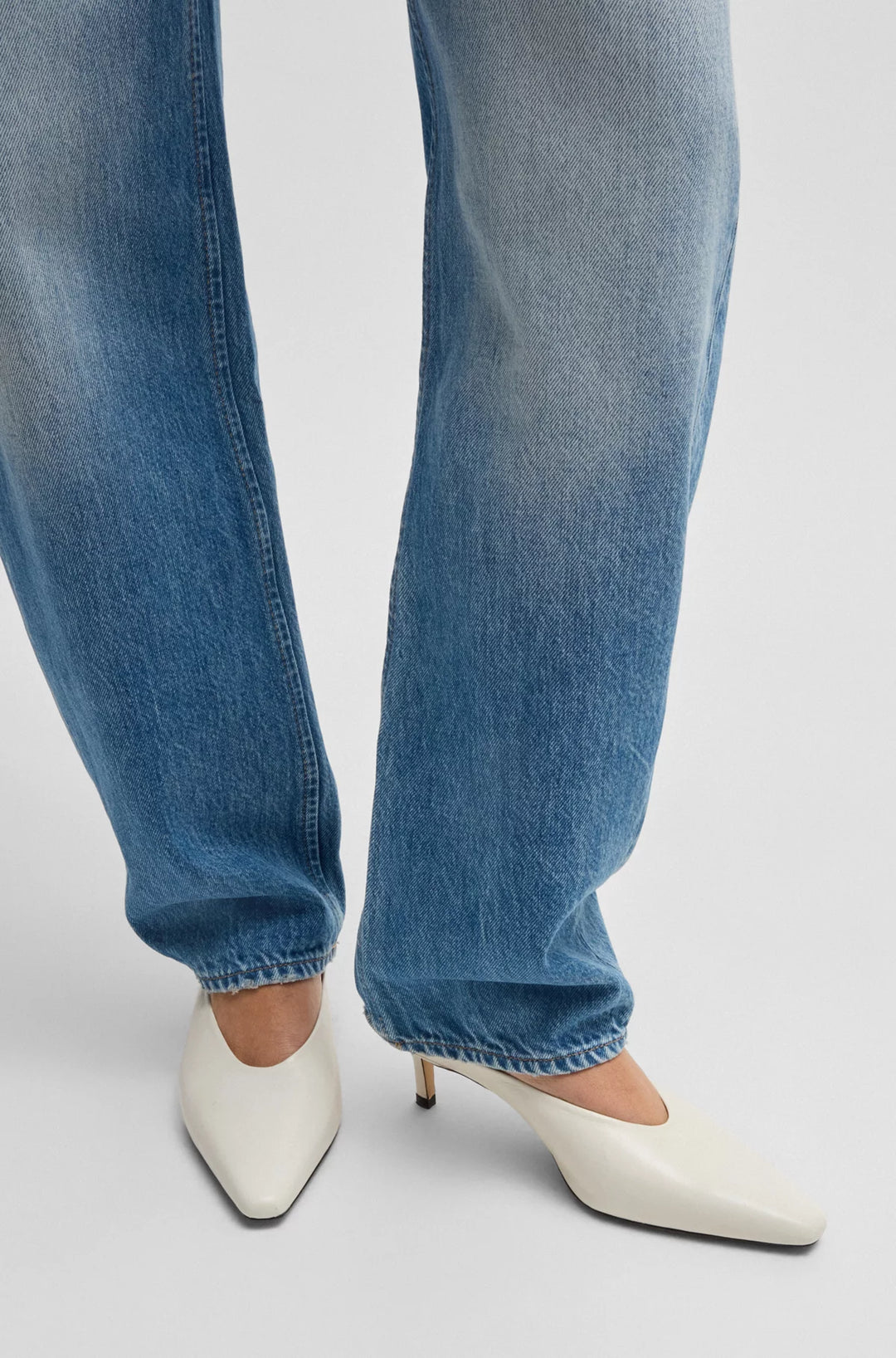 BOSS Backless mules in nappa leather