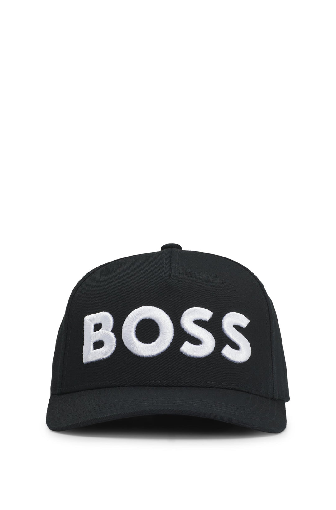Boss Cotton-twill cap with embroidered logo