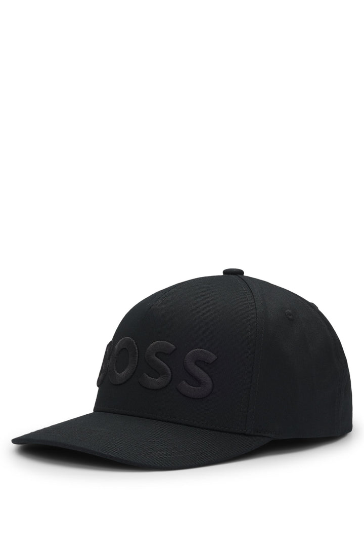 Boss Cotton-twill cap with embroidered logo
