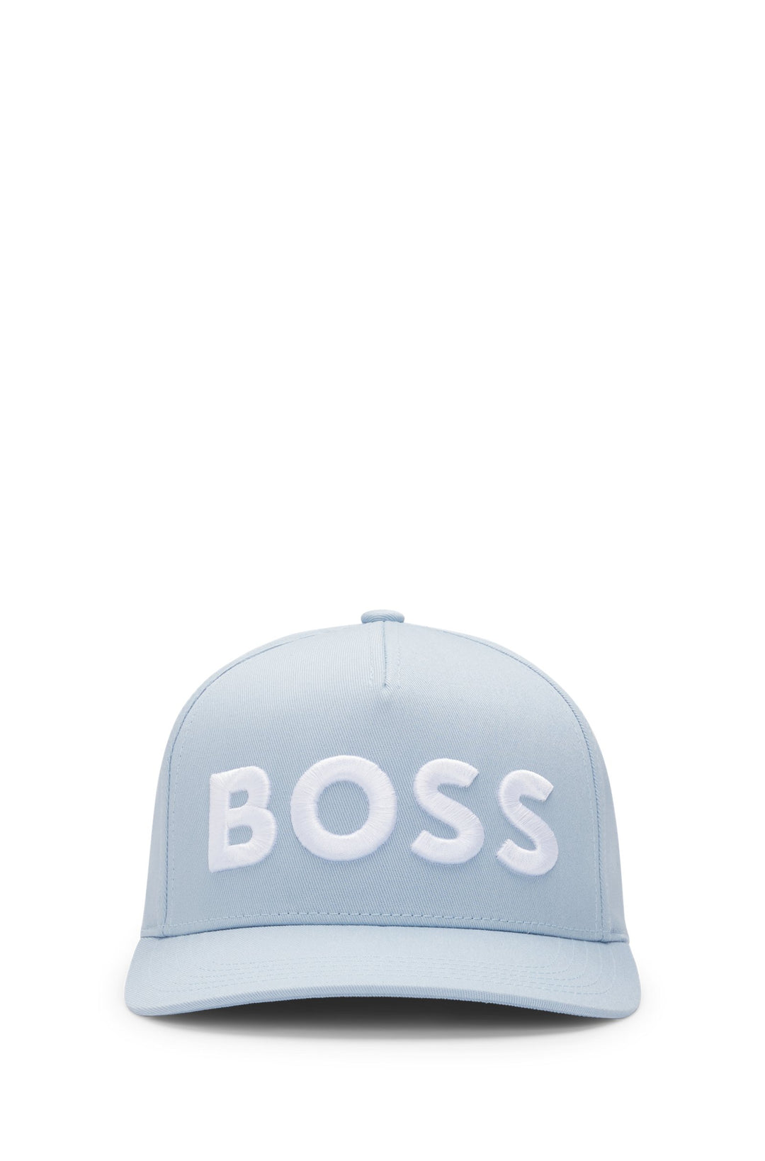 Boss Cotton-twill cap with embroidered logo