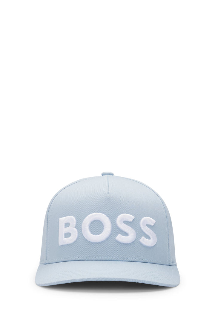 Boss Cotton-twill cap with embroidered logo
