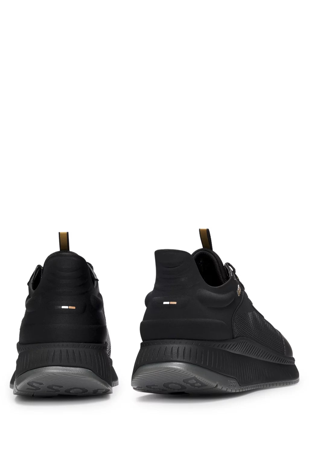 Boss TTNM EVO trainers with ridged outsole