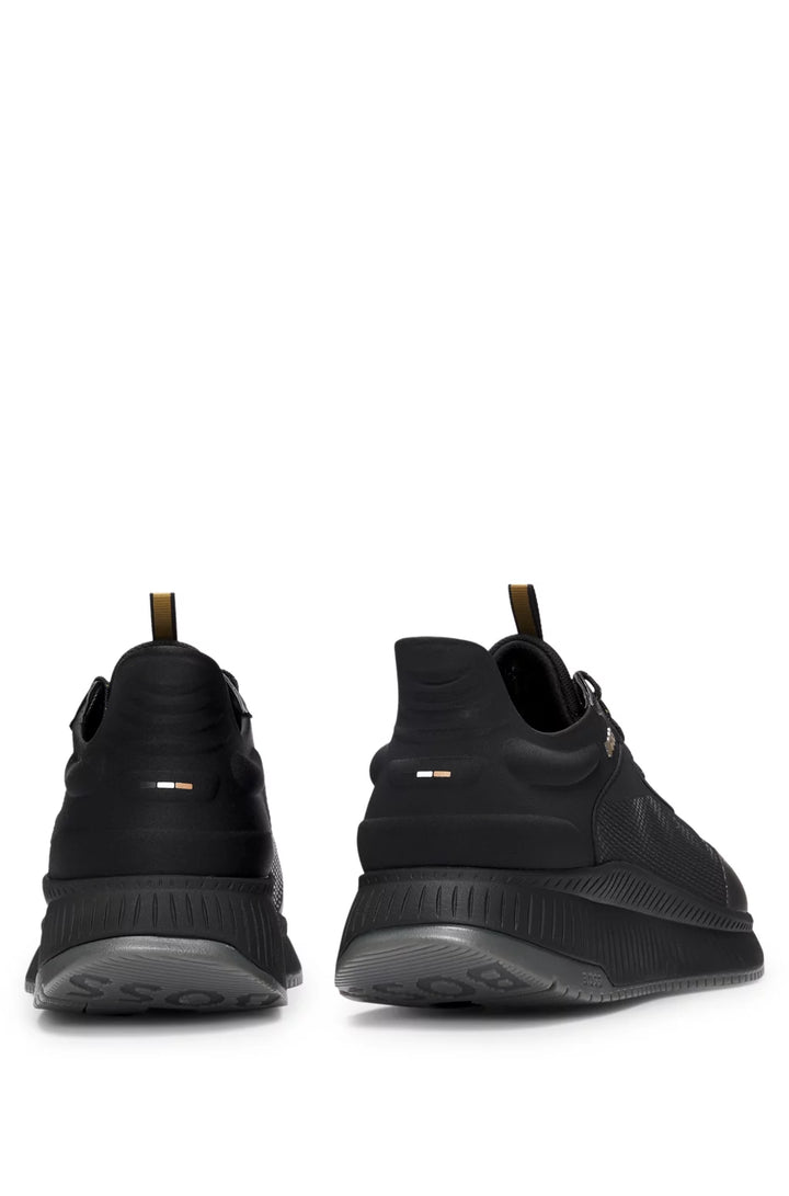 Boss TTNM EVO trainers with ridged outsole